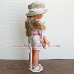 Support de poupée en métal 2101 en blanc pour Ken Amigas Lesly Cheries Geyperman ActionMan type