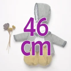 Tenue de poupée Así 46 cm - Collection Boutique Reborn - Tenue Blas