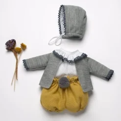 Tenue de poupée Así 46 cm - Collection Boutique Reborn - Tenue Blas