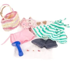 Tenue de poupée Götz 45-50 cm - Ensemble amusant d'été
