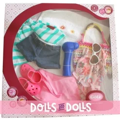 Tenue de poupée Götz 45-50 cm - Ensemble amusant d'été