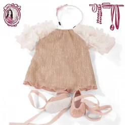 Tenue de poupée Götz 45-50 cm - Set Boho Style