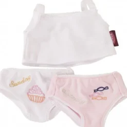 Tenue de poupée Götz 45-50 cm - Sous-vêtements pour le week-end