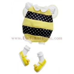 Tenue de poupée Lalaloopsy 31 cm - Déguisement d'abeille
