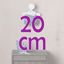 Tenue pour poupée Así 20 cm - Bodysuit de la collection Margaritas pour poupée Bomboncín