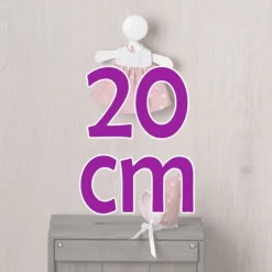 Tenue pour poupée Así 20 cm - Robe de la collection Margaritas pour poupée Bomboncín