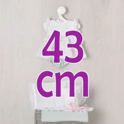 Tenue pour poupée Así 43 cm - Robe Cloe Collection pour poupée María