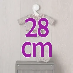 Tenue pour poupée Así 28 cm - Ensemble pour garçon Martina Collection pour poupée Gordi