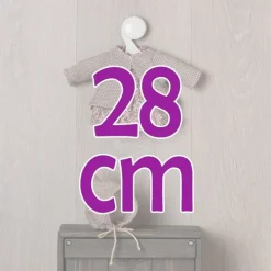 Tenue pour poupée Así 28 cm - Ensemble pour fille Martina Collection pour poupée Gordi