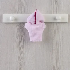 Tenue pour poupée Así 20 cm - Peignoir rose dino pour poupée Bomboncín