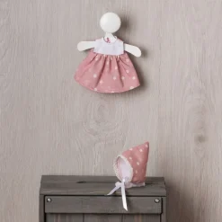 Tenue pour poupée Así 20 cm - Robe de la collection Margaritas pour poupée Bomboncín