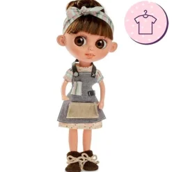 Tenue pour poupée Berjuan 32 cm - The Biggers - Robe Elizabeth Reig