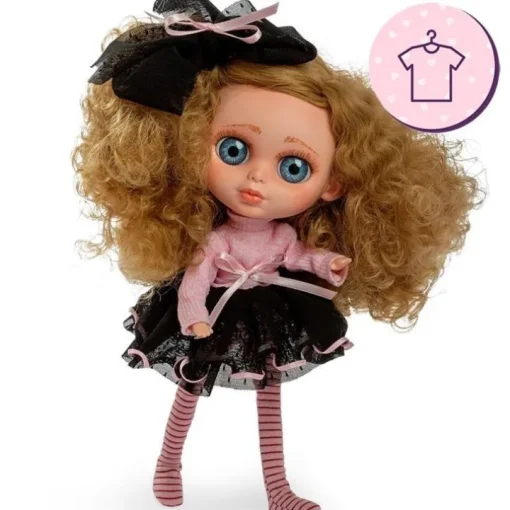 Tenue pour poupée Berjuán 32 cm - The Biggers - Robe Artey Birbaun
