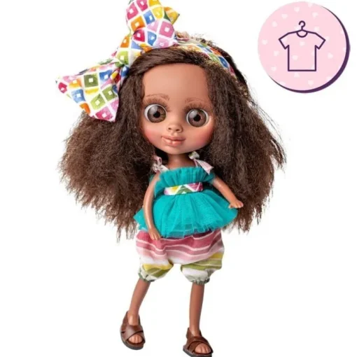Tenue pour poupée Berjuán 32 cm - The Biggers - Robe Martina Jiménez