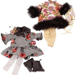 Tenue pour poupée Götz 45-50 cm - Combo Merry-Xmas