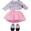 Tenue pour poupée Götz 36 cm - Combo Glitter Flower