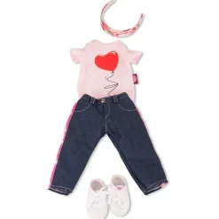 Tenue pour poupée Götz 45-50 cm - Combo Jeans in Style