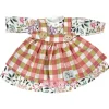 Vêtements pour poupées Nines d'Onil 30 cm - Mia - Ensemble fille famille